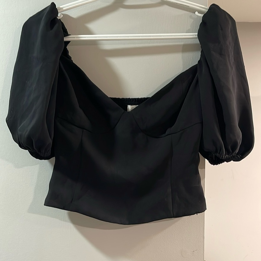 Wilfred Black Blouse
